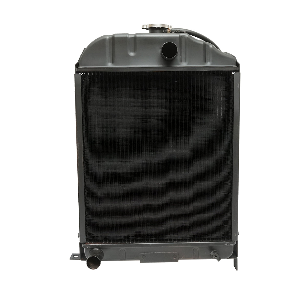 Cooling water radiator for Massey Ferguson Perkins engine OEM code 894511M91, 186733M91, 62499, 150-273